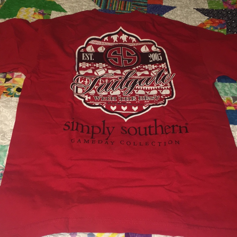 Simply Southern Gameday Tee
